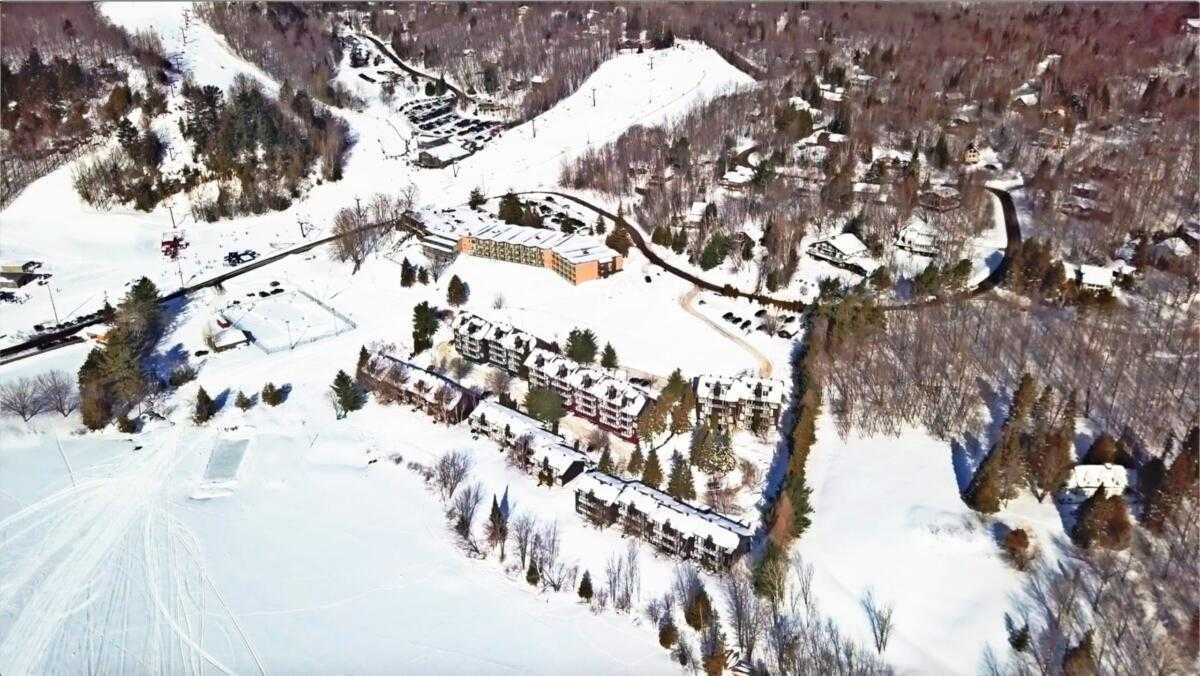 Hidden Valley Resort and Its 5 Interesting Things To Know 7 Winter Drone Shot