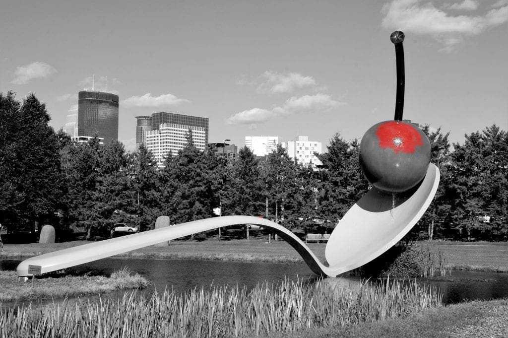 13 Best Things to Do in Minneapolis 13 Spoonbridge and Cherry at Minneapolis Sculpture Garden