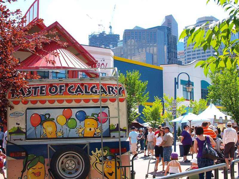 Top 10 Best Calgary Events 8 Taste of Calgary