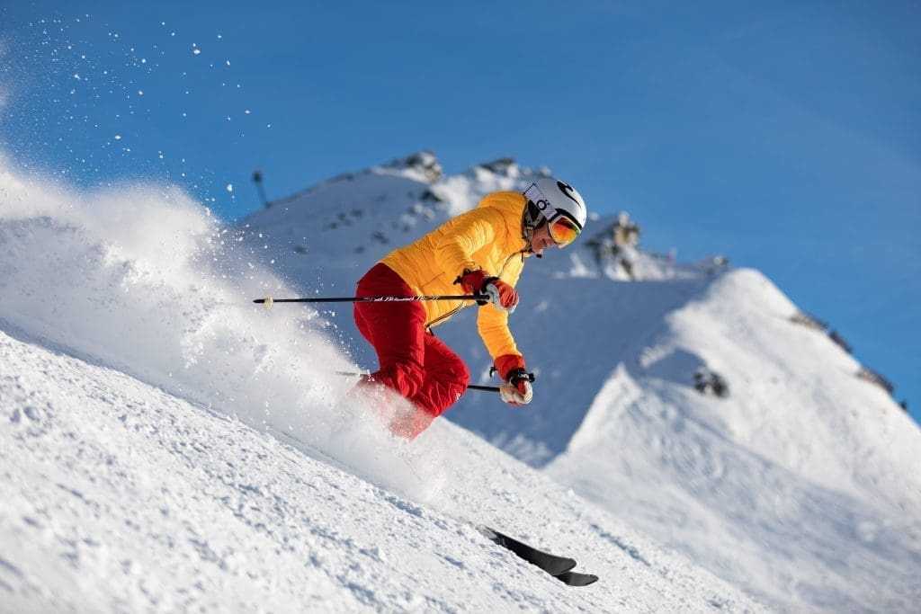 Destination Canada: An Incredible Traveler's Guide 22 Skiing