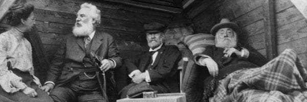 Top 6 Facts About Alexander Graham Bell Historic Site! 12 Take a seat and take a tour