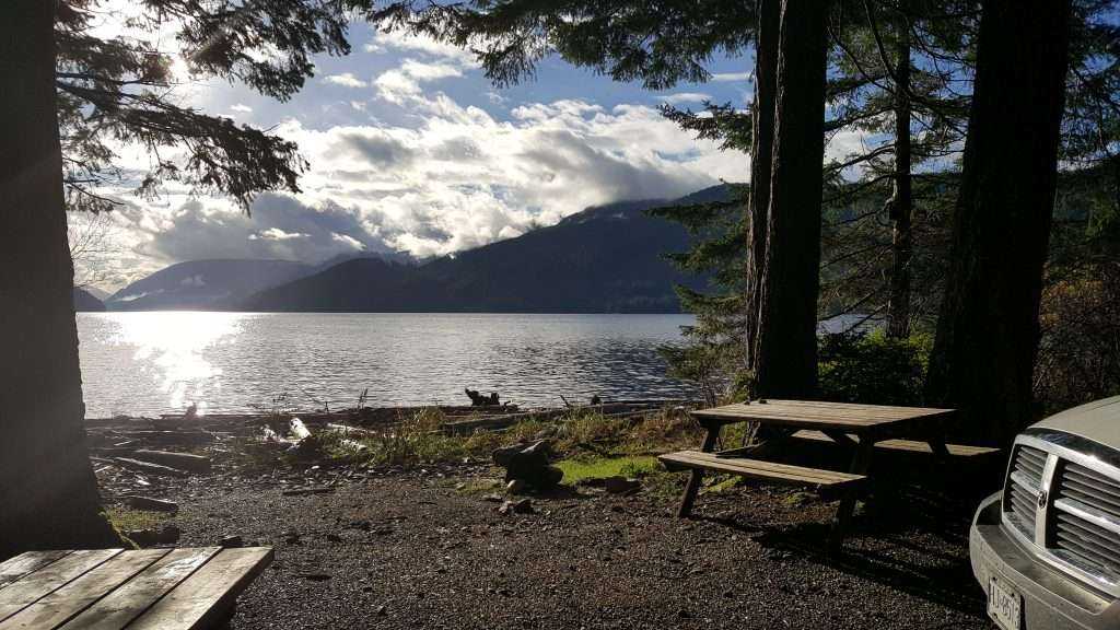 Adventurous Realm: 7 Best Campgrounds Vancouver Island 7 China Creek Campground