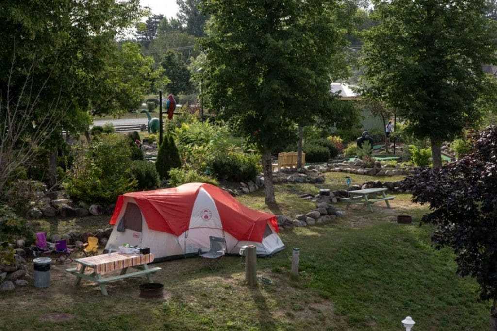 Camping New Brunswick: Best Campsites 10 Hartt Island RV Resort