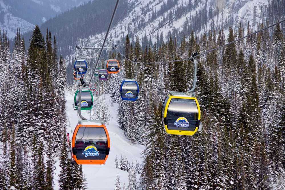 Where is Sunshine Village Ski Resort: Exploratory Analysis 6 Where is Sunshine Village Ski Resort: Exploratory Analysis 3