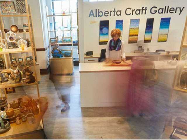 Calgary Art Gallery: Top 7 Must-Watch Art Galleries 11 Alberta Craft Gallery | Alberta Canada