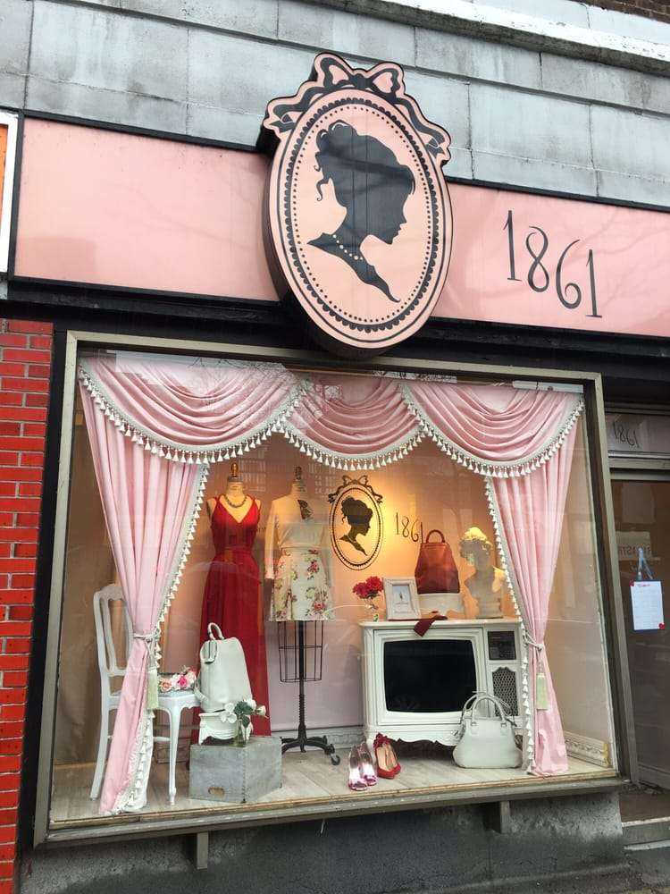 10 Best Online Boutiques in Canada 7 Photos for Boutique 1861 - Yelp