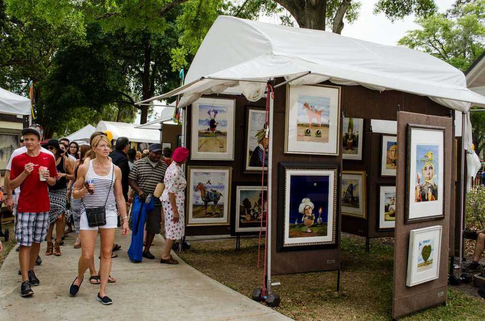 Winter Park Sidewalk Art Festival: 7 Things to Know 8 Winter Park Sidewalk Art Festival