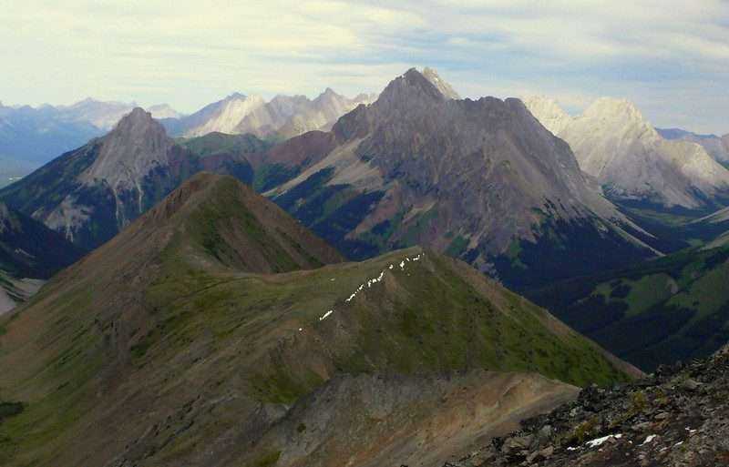 On Kananaskis Hikes: 9 Best Places 8 The Fantastic Pocaterra Ridge Hike in Kananaskis Country