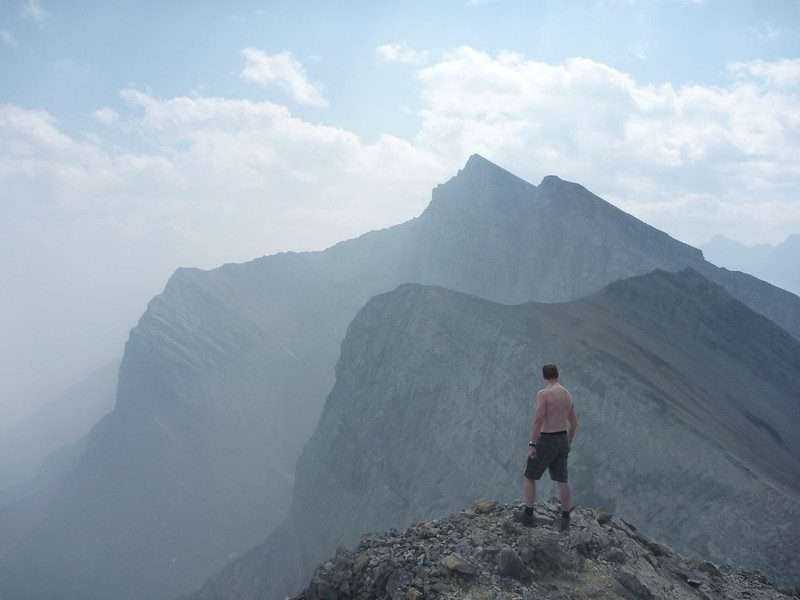 On Kananaskis Hikes: 9 Best Places 11 Ha Ling Peak