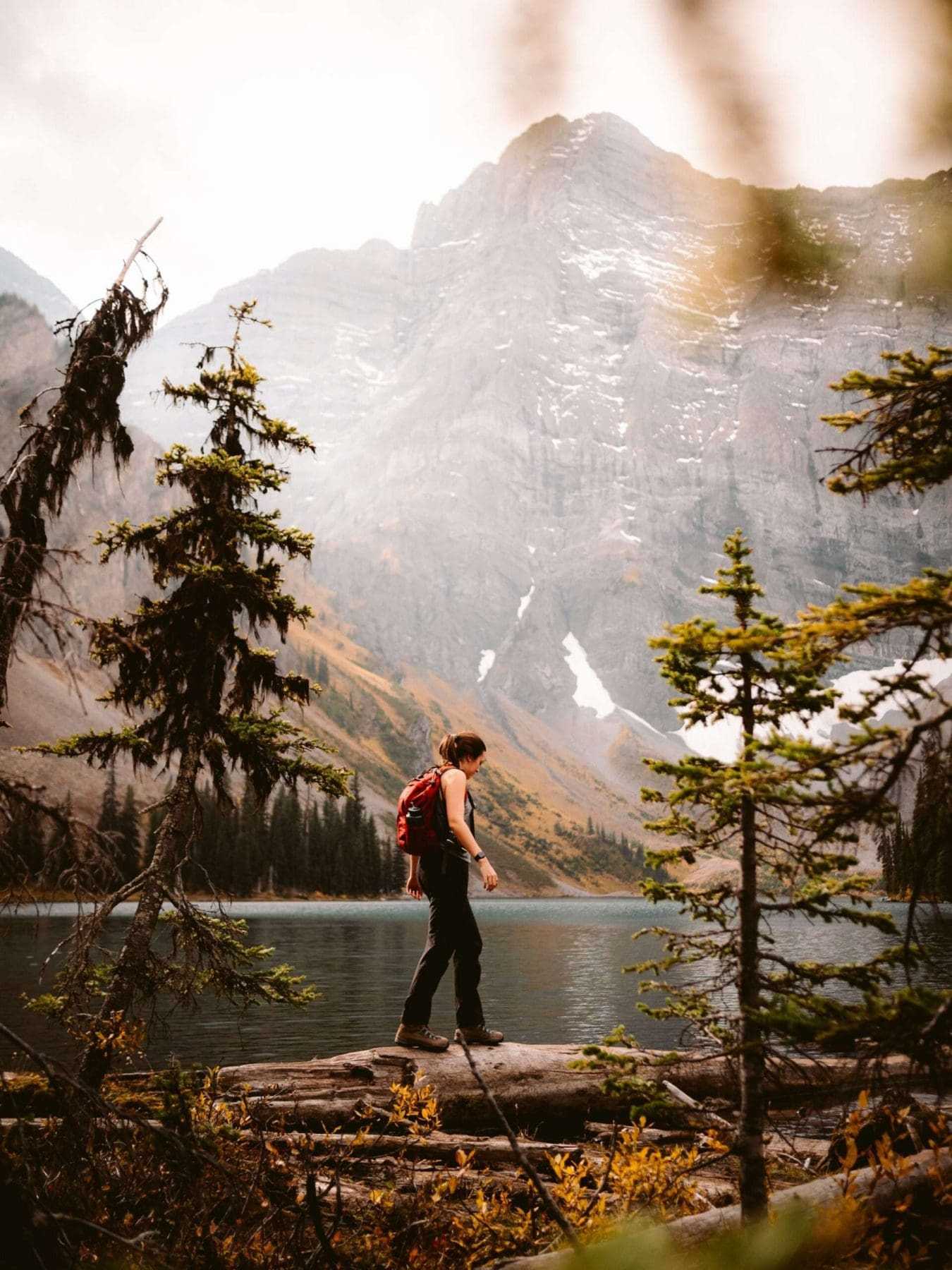 On Kananaskis Hikes: 9 Best Places 7 End of the trail at Rawson Lake - Picture of Rawson's Lake Trail