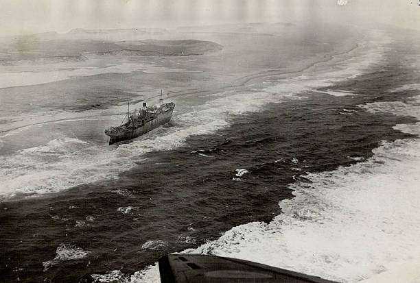 Sable Island: 7 Interesting Facts 12 A ship coming to Sable Island