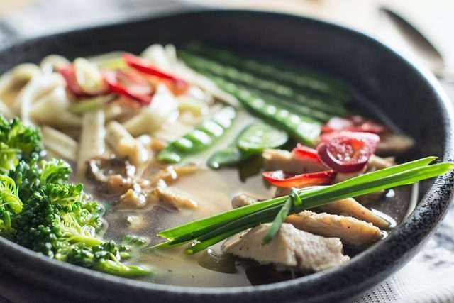 How The Amazing Chicken Noodle Soup Recipe Is Different In Canada And China 7 chicken noodle soup recipe