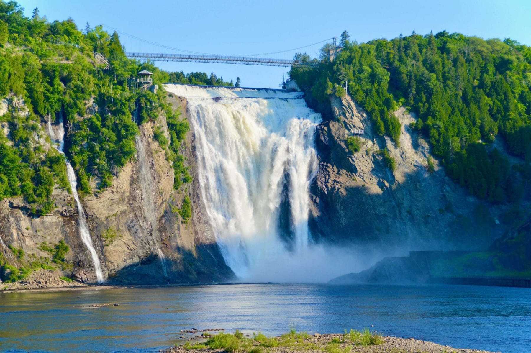 Delightful Quebec City: 10 Attractions and Must-Do Things 13 Montmorency Falls, Quebec