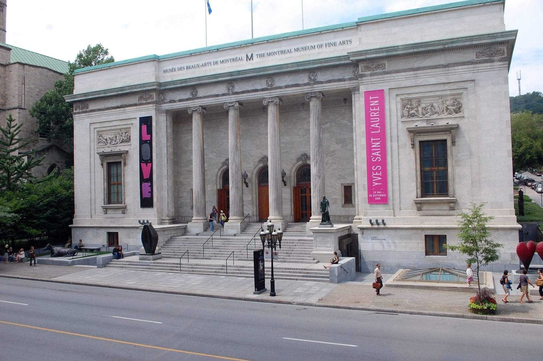 Montreal Tourist Attractions: 21 Best Places To Explore 16 Museum of Fine arts