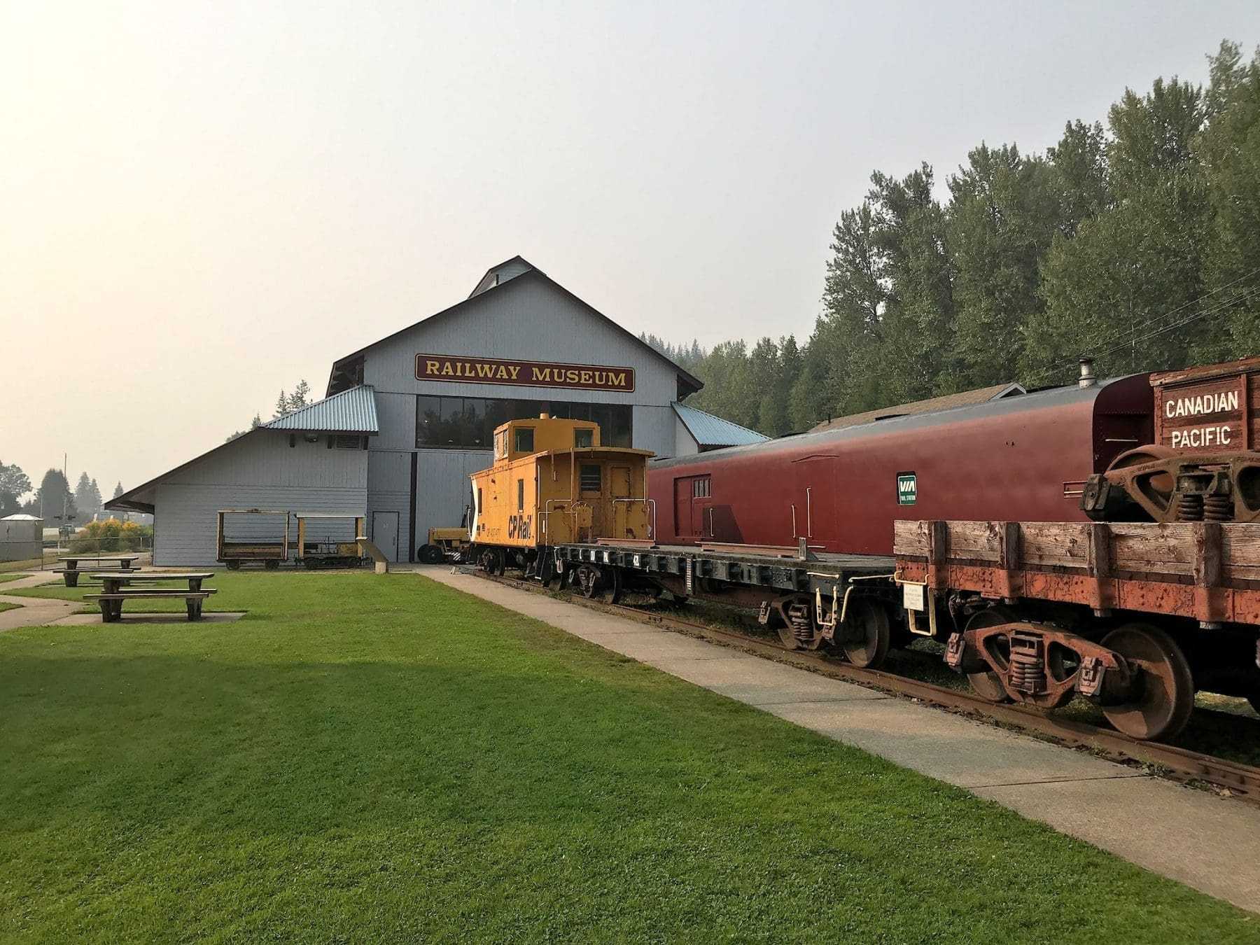 Top 22 Amazing Things To Do In Revelstoke 8 Revelstoke railway museum