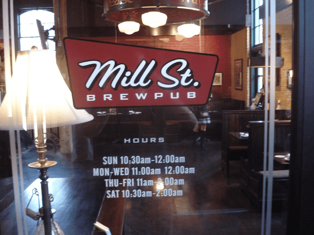 mill street brew pub mill street brew pub photo by Pat & Keri on Flickr
