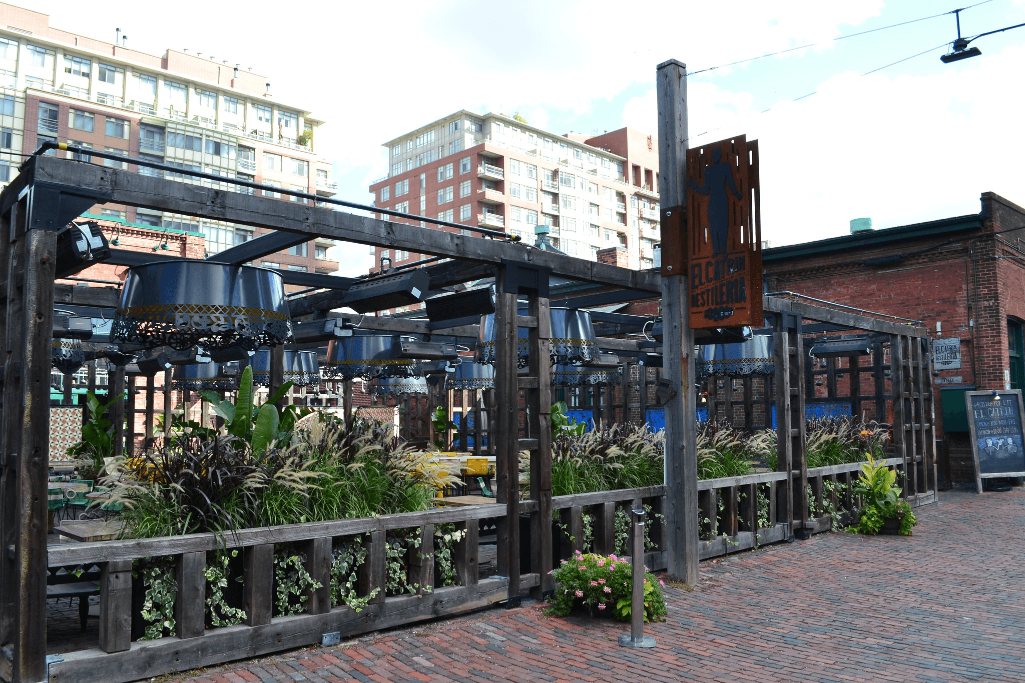 Restaurants in Distillery District Restaurants in Distillery District photo by Larry Koester on Flickr
