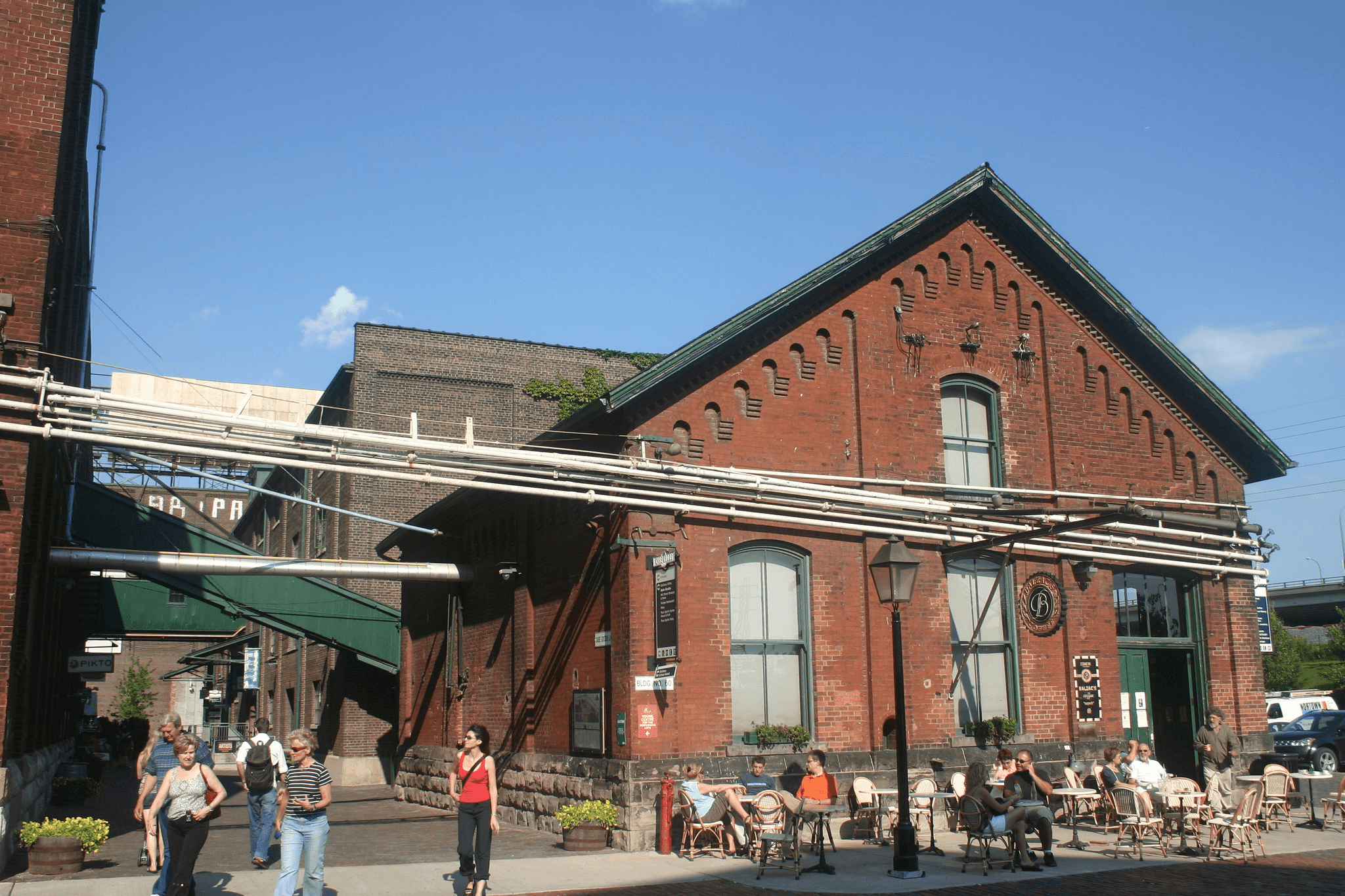 Distillery District Photo by jofo2005 on Flickr
