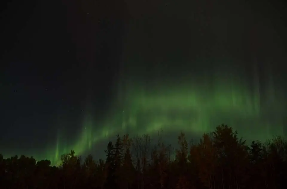 Northeastern Ontario Northern Lights