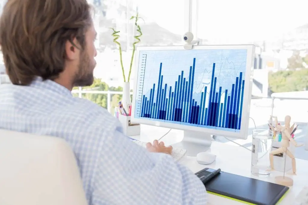 Is Data Science Easier Than Computer Science? A person working on his computer with data science.