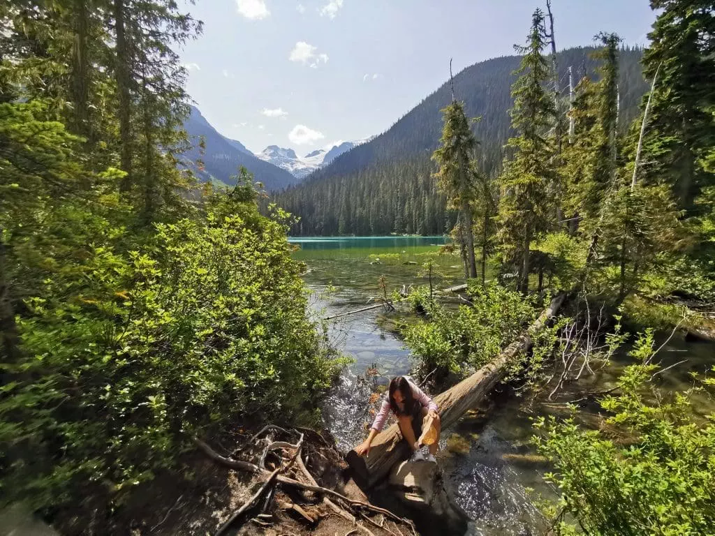 Canada's most beautiful Joffre Lakes Provincial Park 6