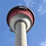 Calgary tower view