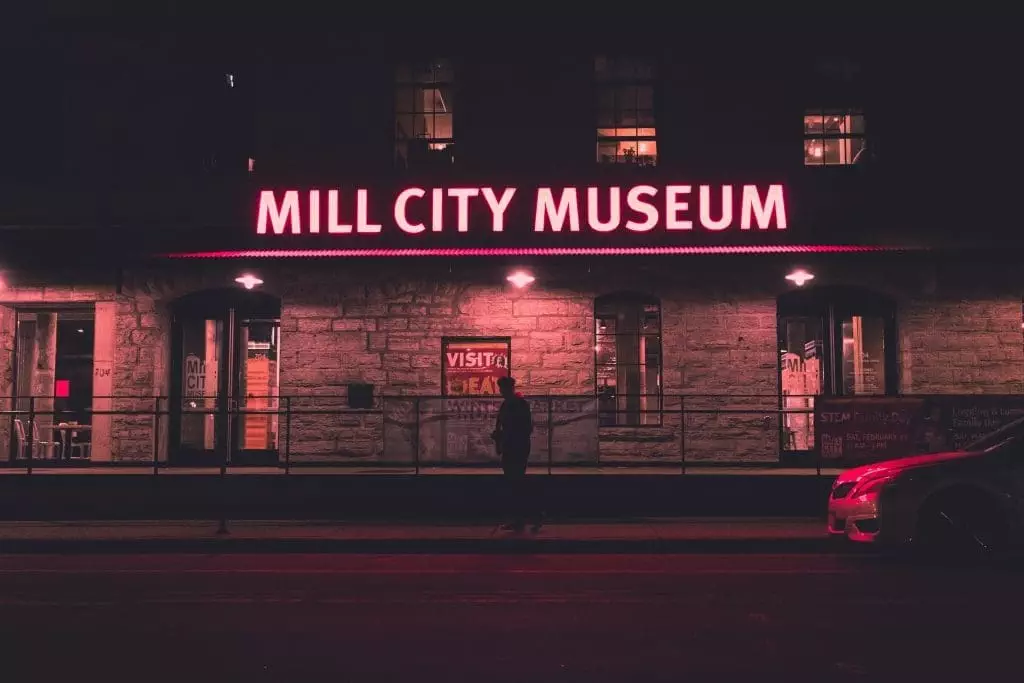 Mill City Museum, Minneapolis.