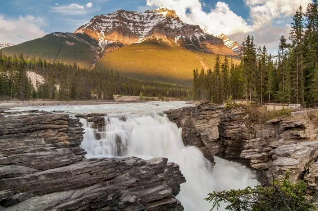 Athabasca Falls - 12 Attractive Facts! 5