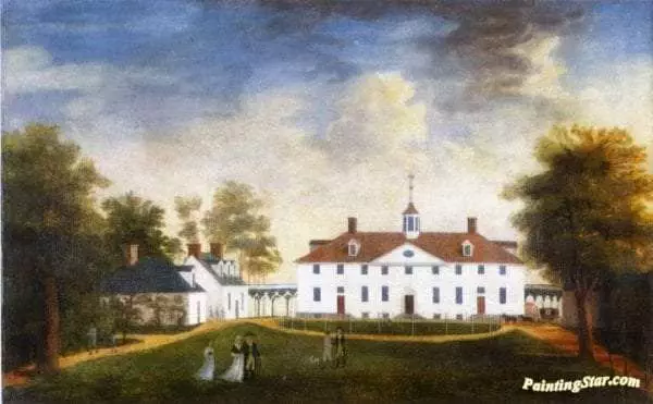 Mount Vernon - George Washington's Grand Mansion 4