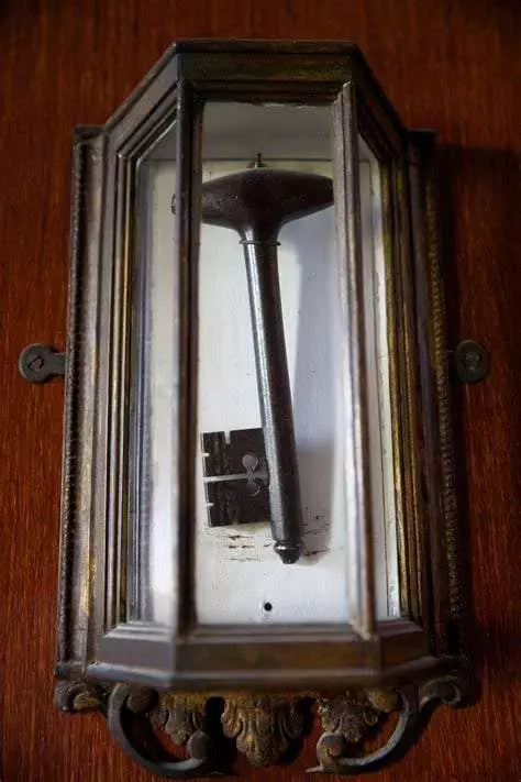 The key to the infamous Bastille Prison
