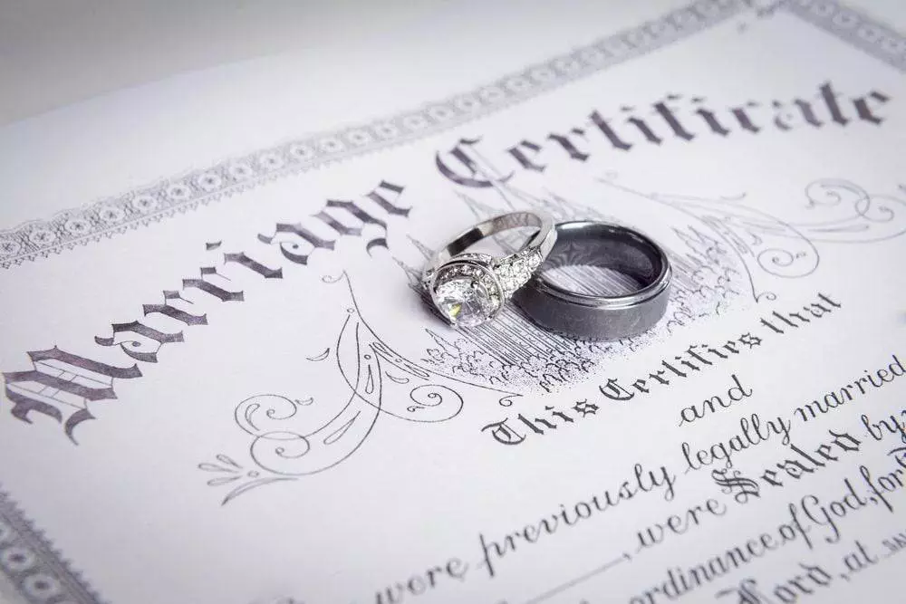 Marriage License Ontario