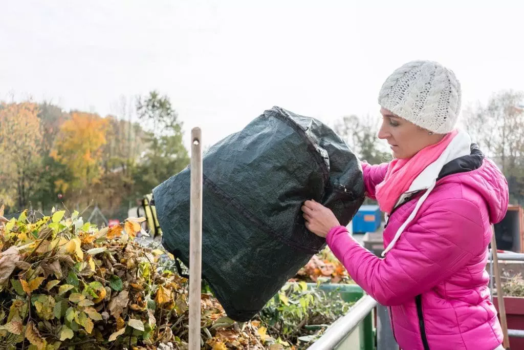 Disposal of Yard waste in Eco stations of Edmonton