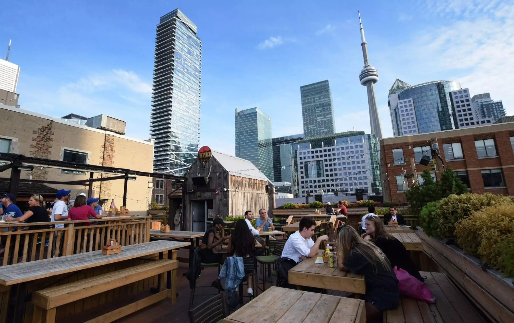 Rooftop Bars Toronto- 6 Breathtaking Patios 5