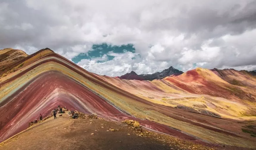 Rainbow Mountain, Cusco Peru