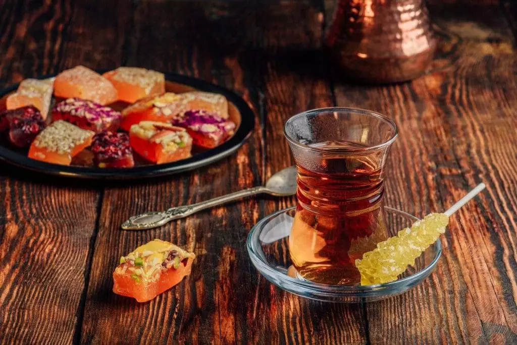 Lokum or Turkish delight