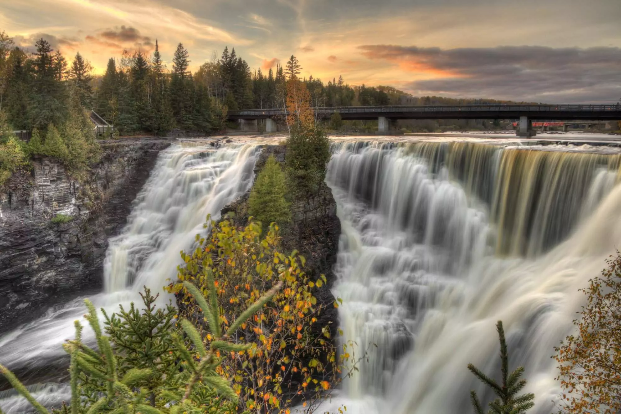 waterfalls of Ontario