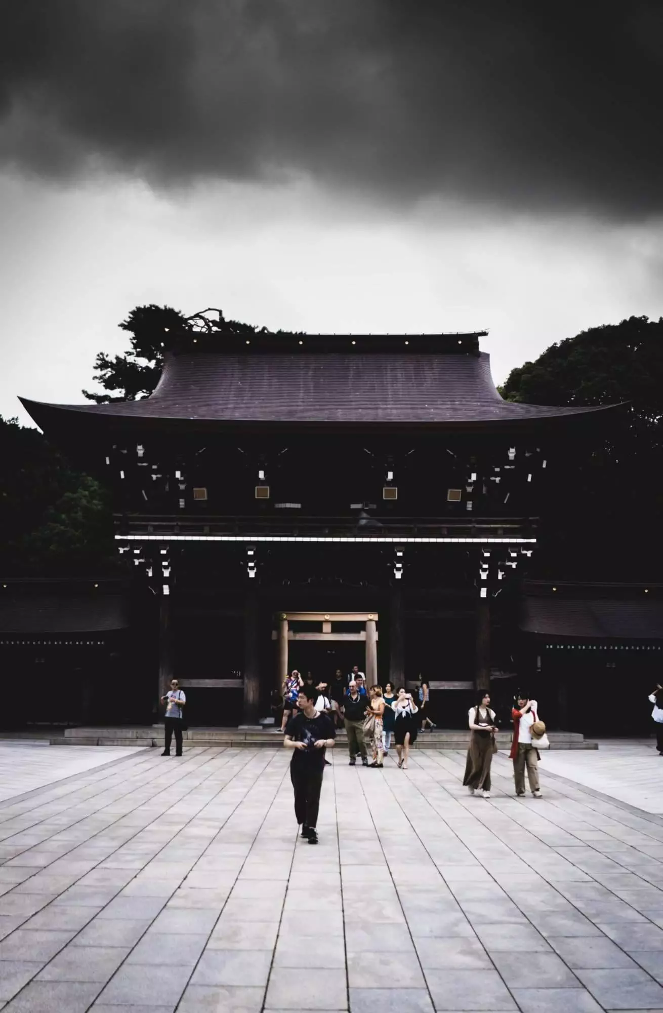 Places in tokyo, Meiji Shrine