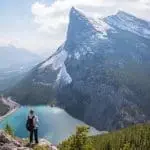 East end of rundle (eeor) trail, canada