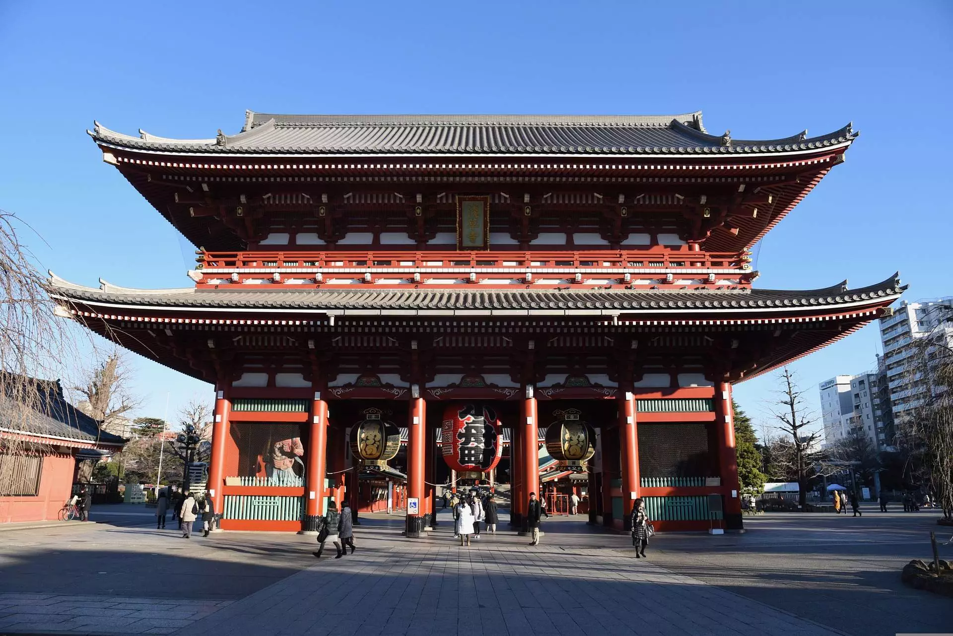 Places in tokyo, Sensoji Temple