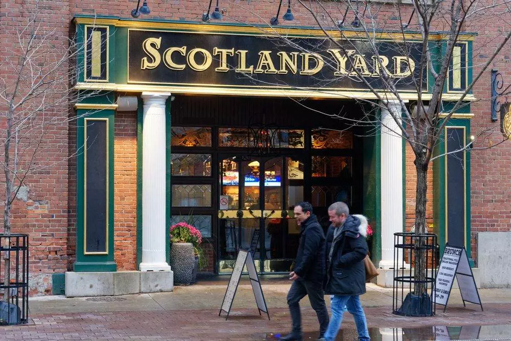 The Scotland Yard pub