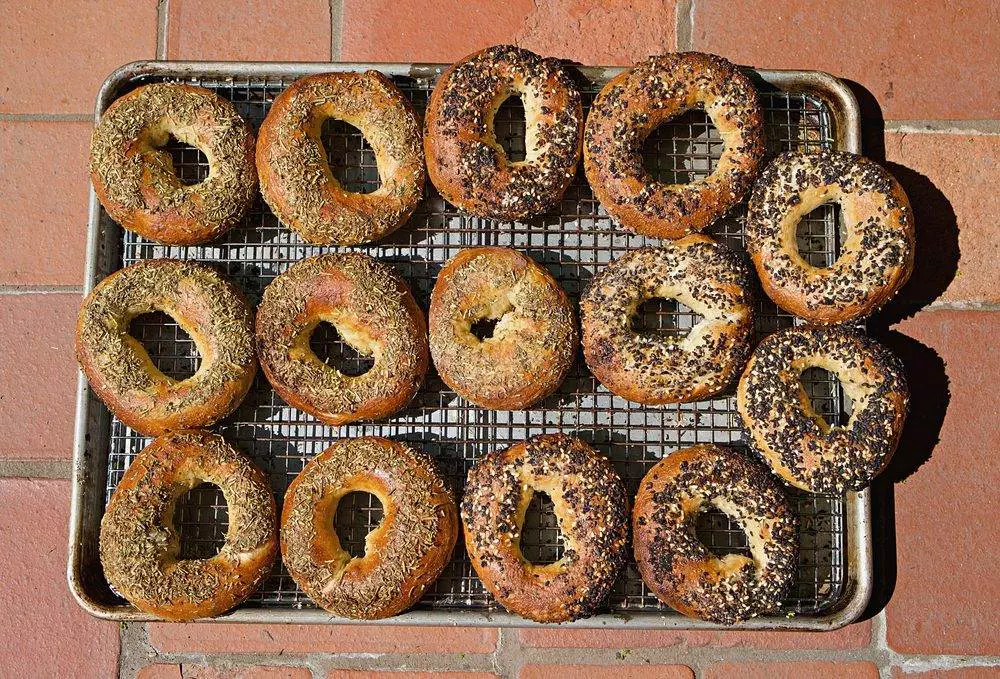 Montreal Style Wood Fired Bagel Art