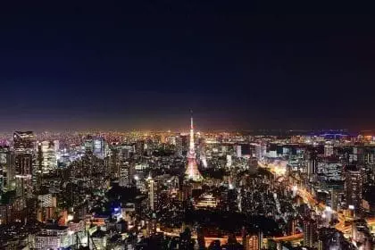 Places in Tokyo, Tokyo