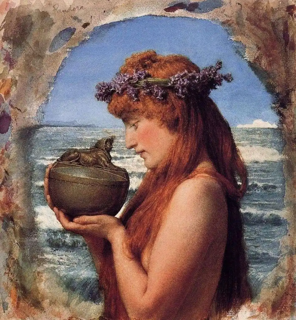 Pandora's Box: Amazing History, Creation and Myth 2 pandora's box
