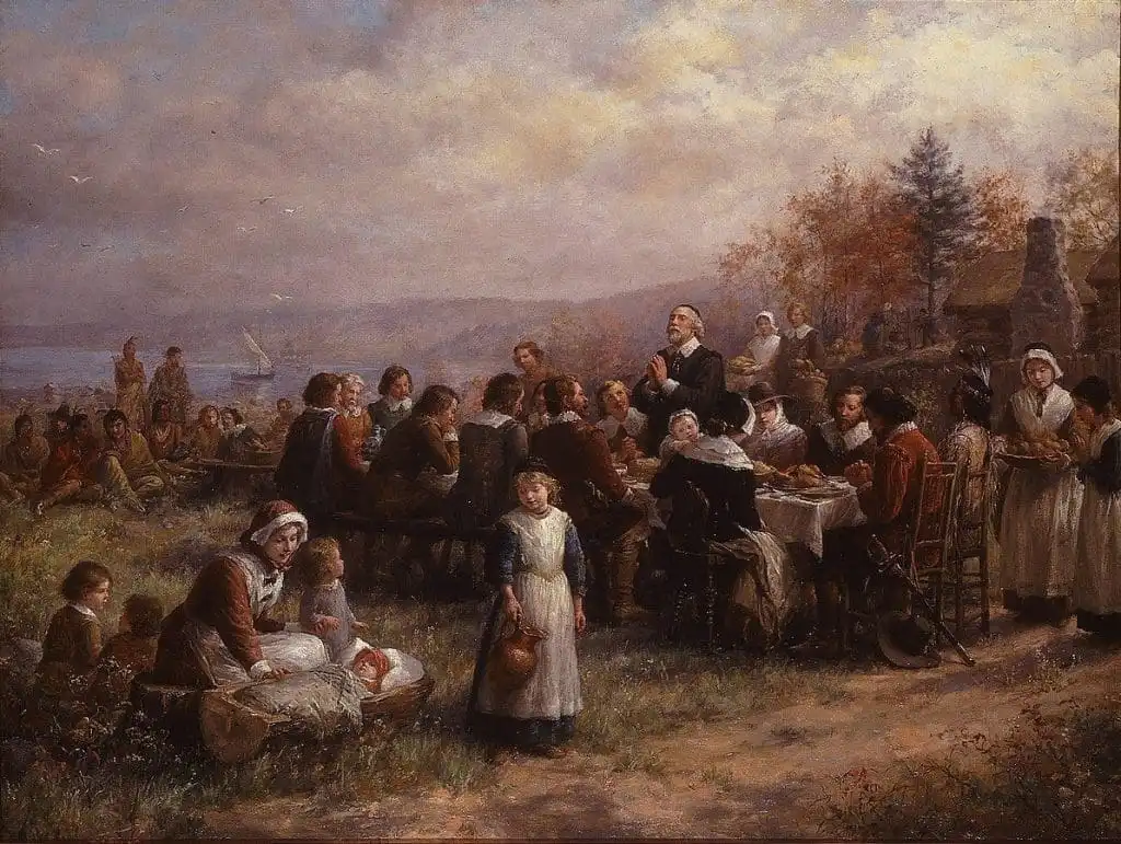 How did Canadian Thanksgiving Start? 10 Thanksgiving at Plymouth