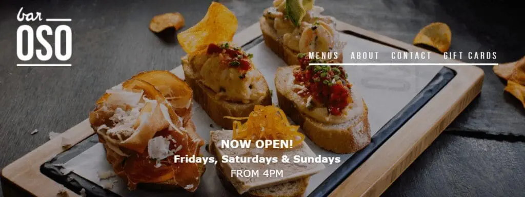 Whistler Restaurants - 9 Best Options For You! Bar Oso
