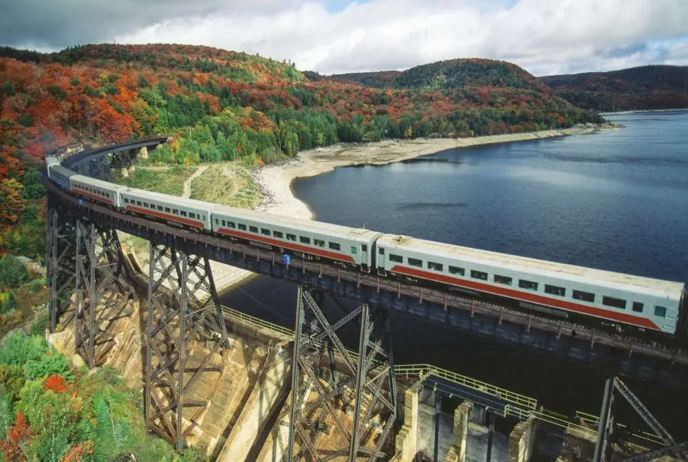 Canada Rail - Top 10 Amazing Facts! Canada Rail