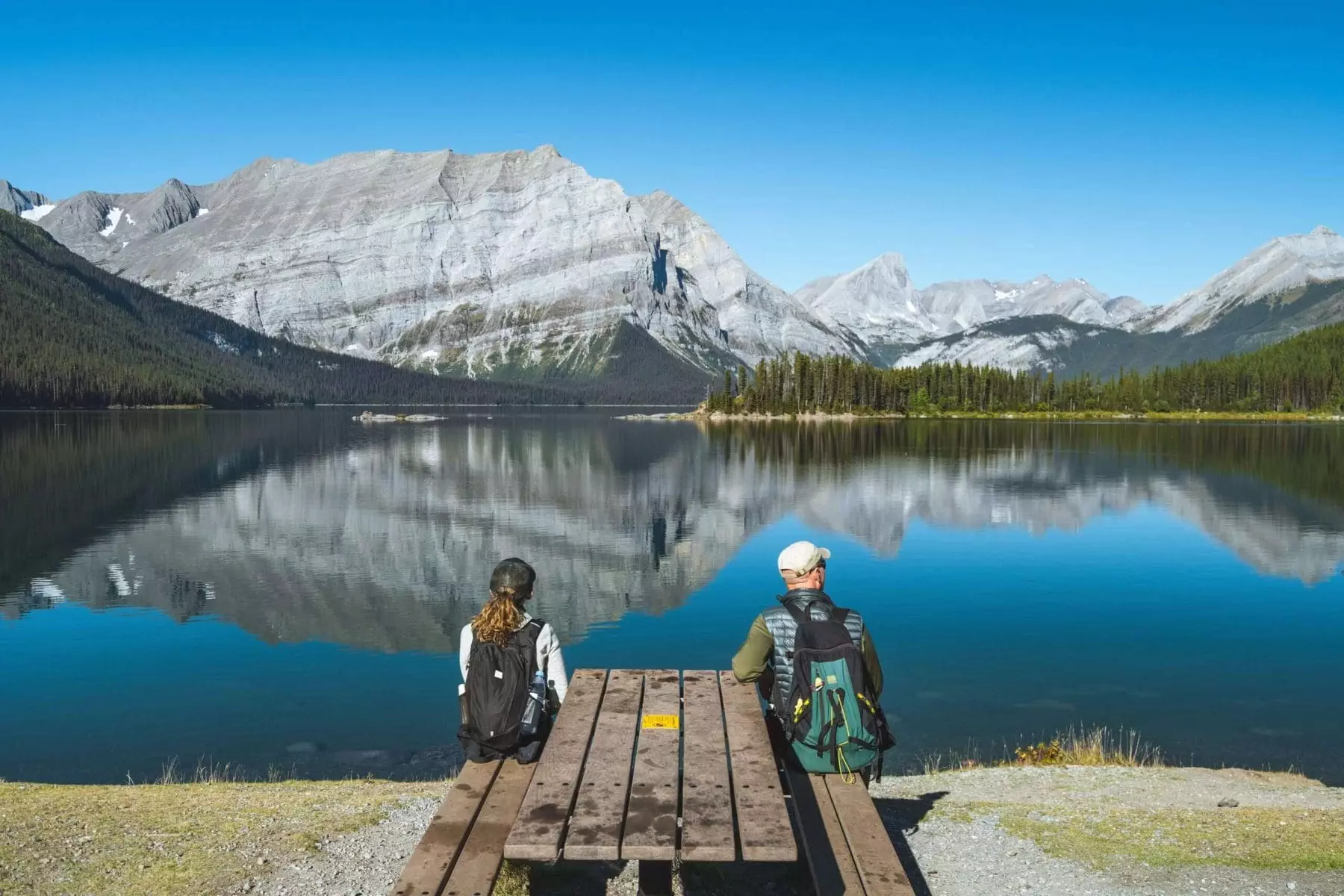 Upper Kananaskis Lake Directions Exploring The Best Of Kananaskis Park - Icy Canada