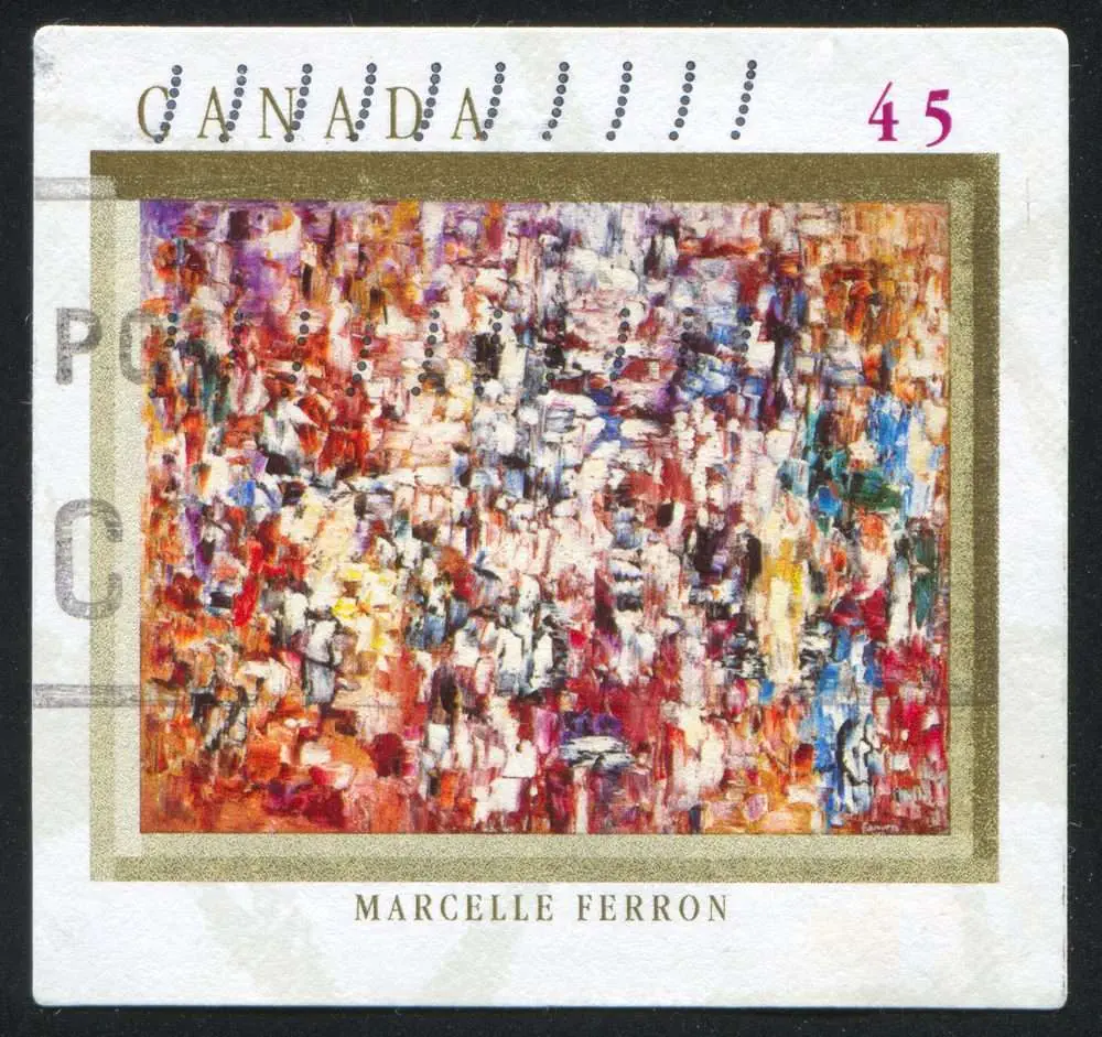 Marcelle Ferron - An Inspiring Individual! MARCELLE FERRON
