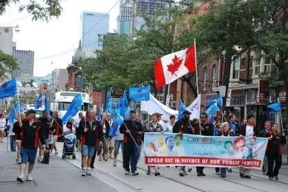 1024px Labour Day Parade Toronto September 2011