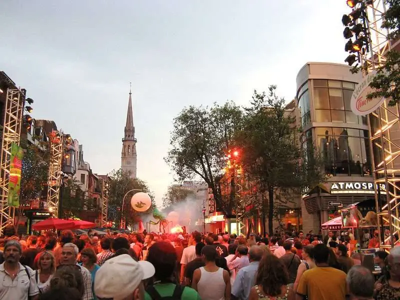 Interesting Events In Canada - 11 Options Full of Fun! Just For Laughs, Montreal